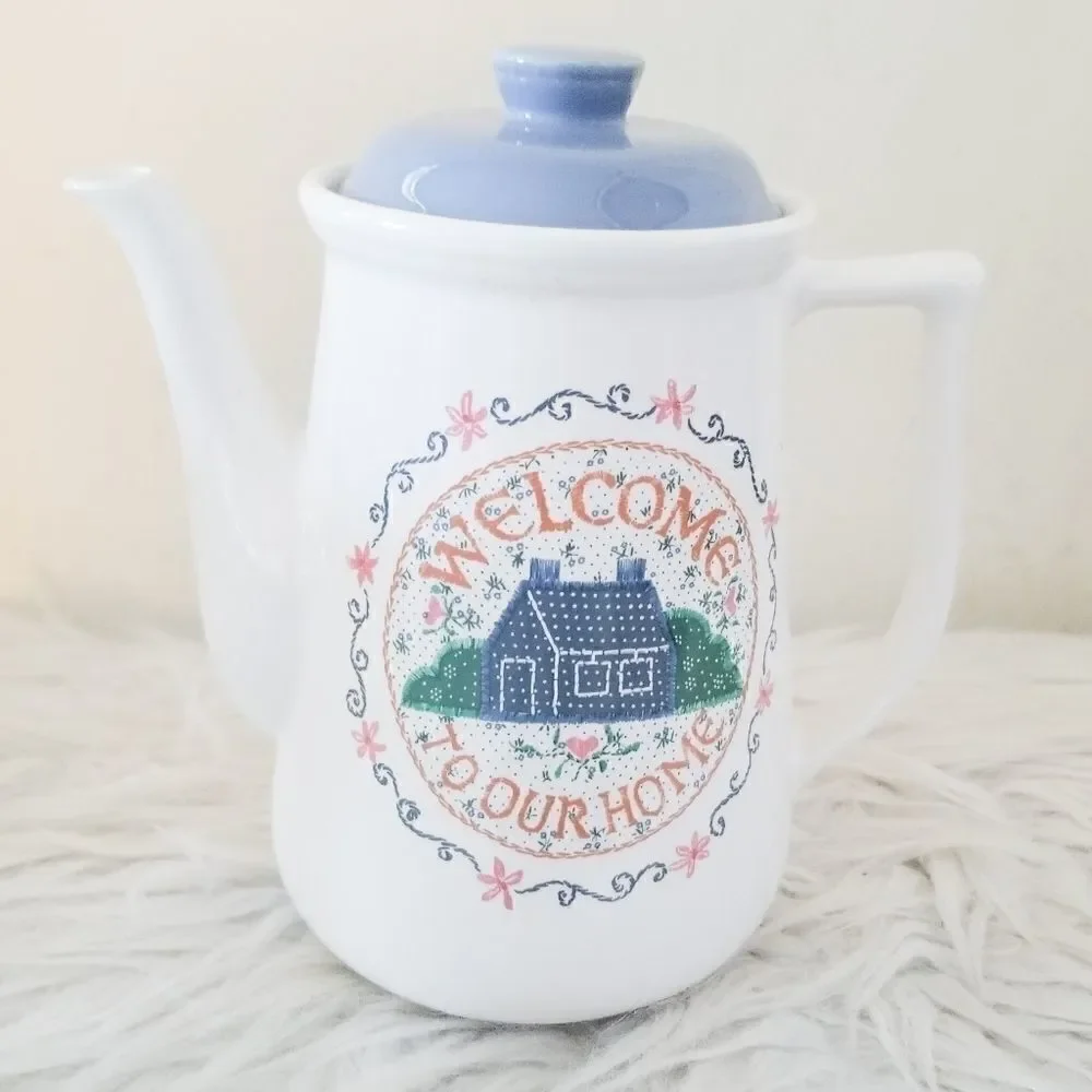 Vintage Japan origin teapot